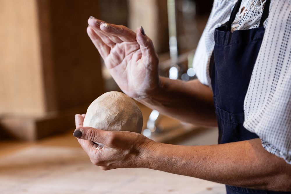 Full Day Pottery Experience: Wheel Throwing & Hand-Building