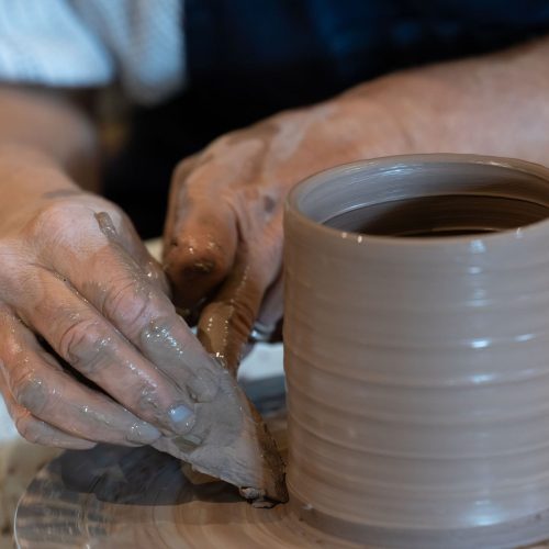 Exclusive 1-2-1 Full-Day Pottery Experience