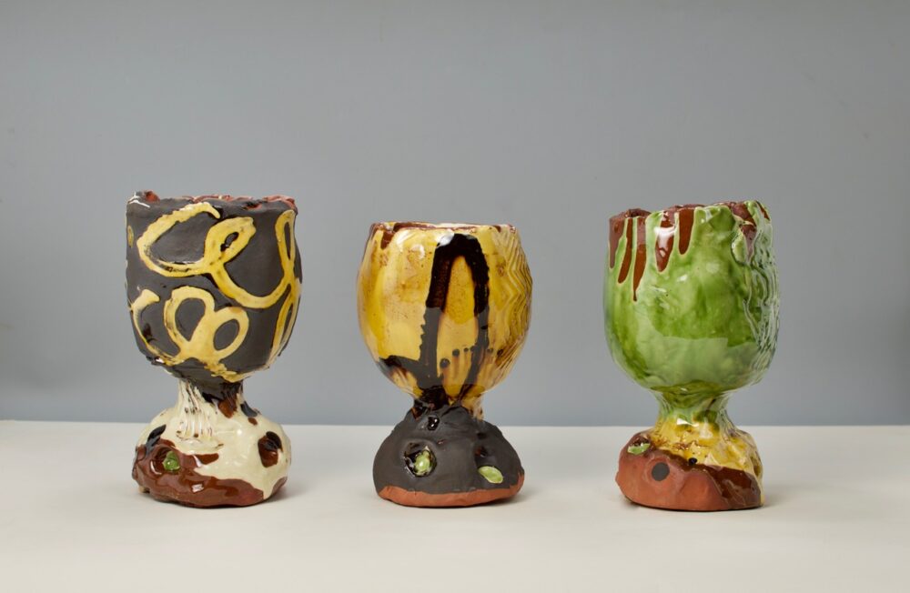 Dylan Bowen -Making and decorating spontaneous and dynamic slipware