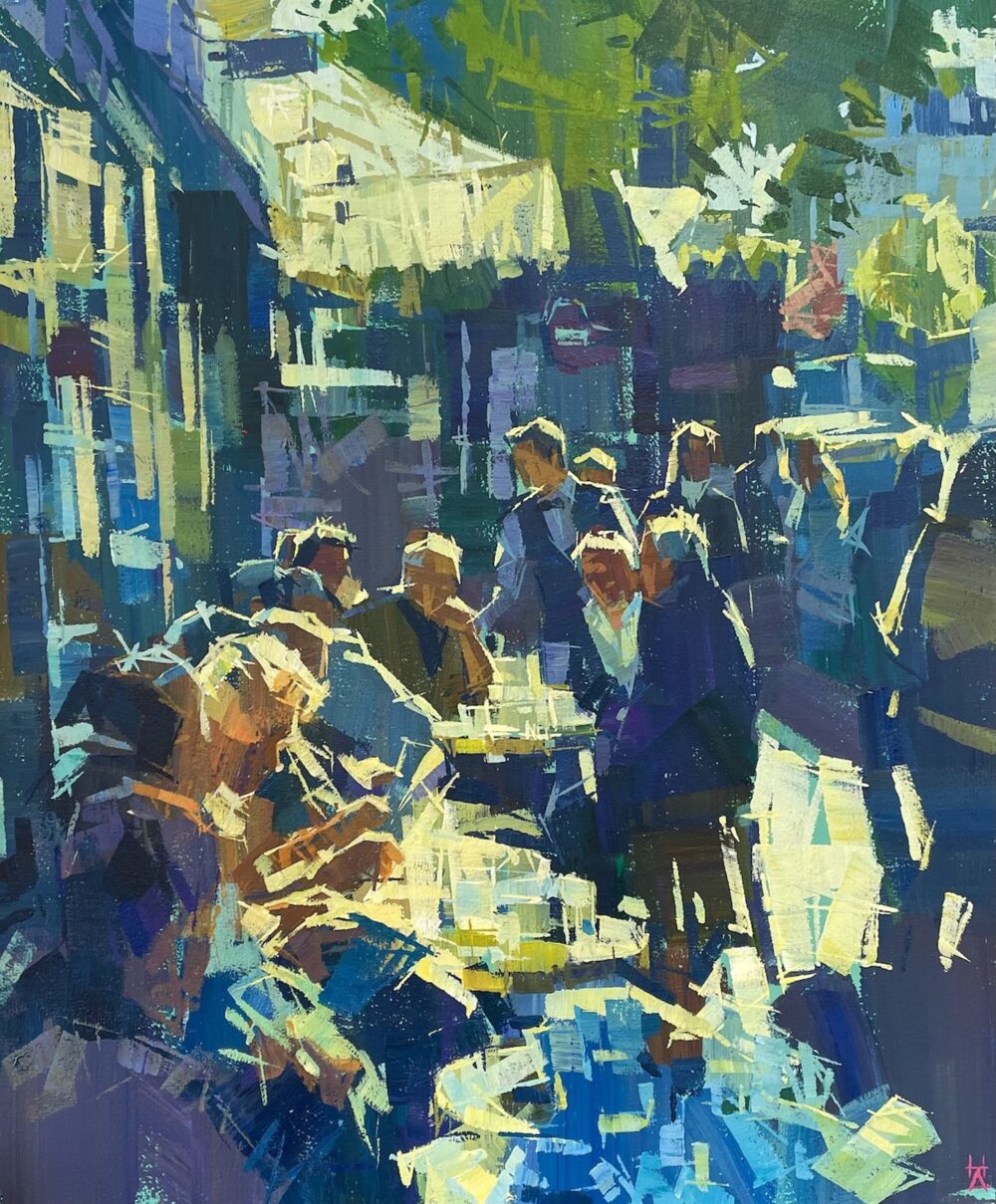 Hashim Akim -  Contemporary Acrylic Painting