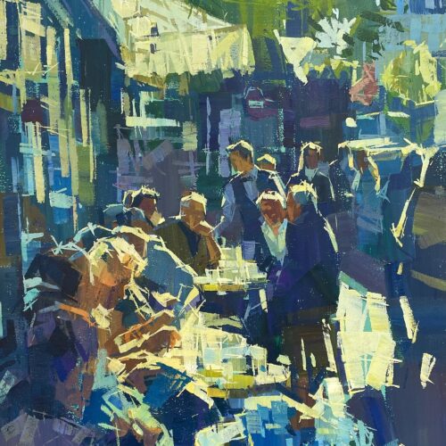 Hashim Akim -  Contemporary Acrylic Painting