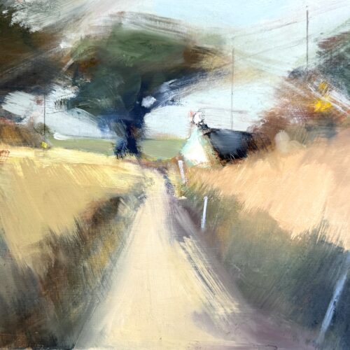 Hannah Woodman - Works on Paper: Landscape and Memory in Expressive Painting