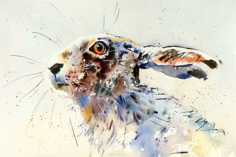 Jake Winkle -  Going wild in watercolour