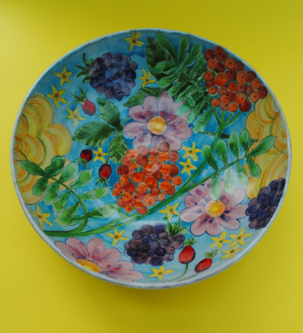 Gail Anderson- Maiolica