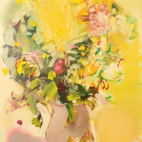 Emily Ball- A fistfull of flowers