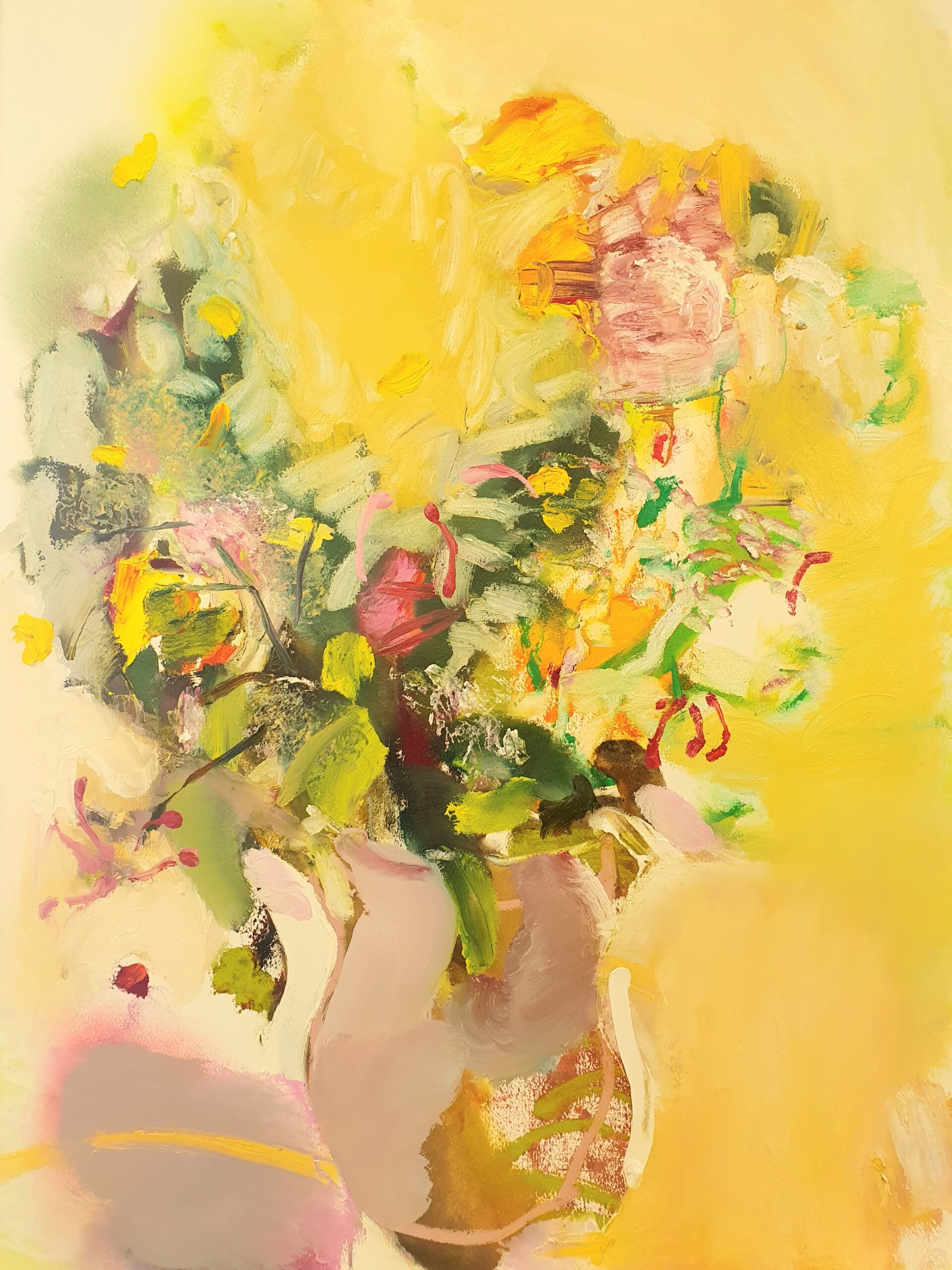 Emily Ball- A fistfull of flowers