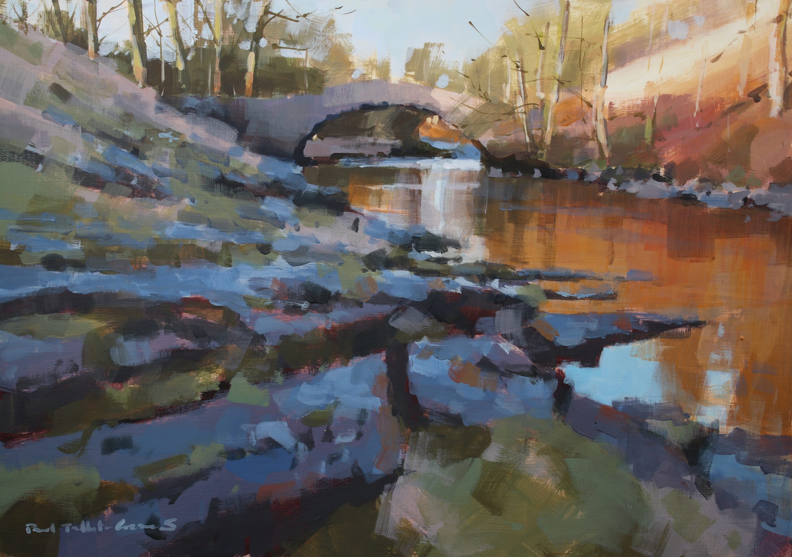 Paul Talbot Greaves - Effective Layers with Acrylic