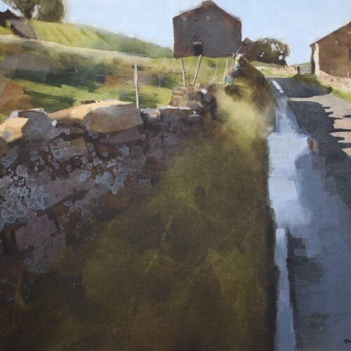 Paul Talbot Greaves - Guiding the eye in watercolour