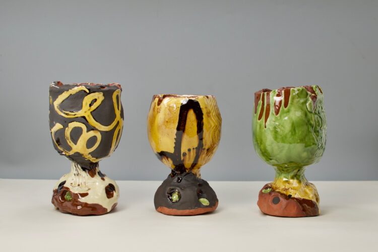 Dylan Bowen -Making and decorating spontaneous and dynamic slipware