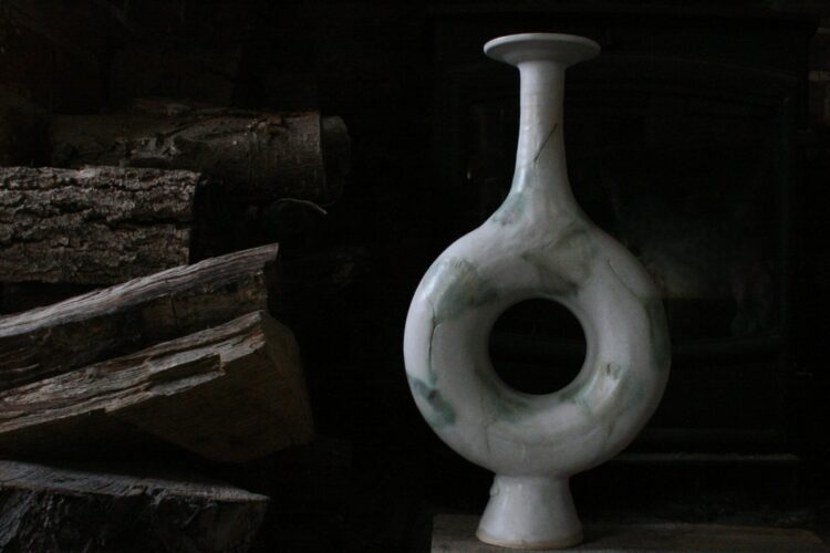Jennifer Cobb  -Doughnut vases and double-walled vessels