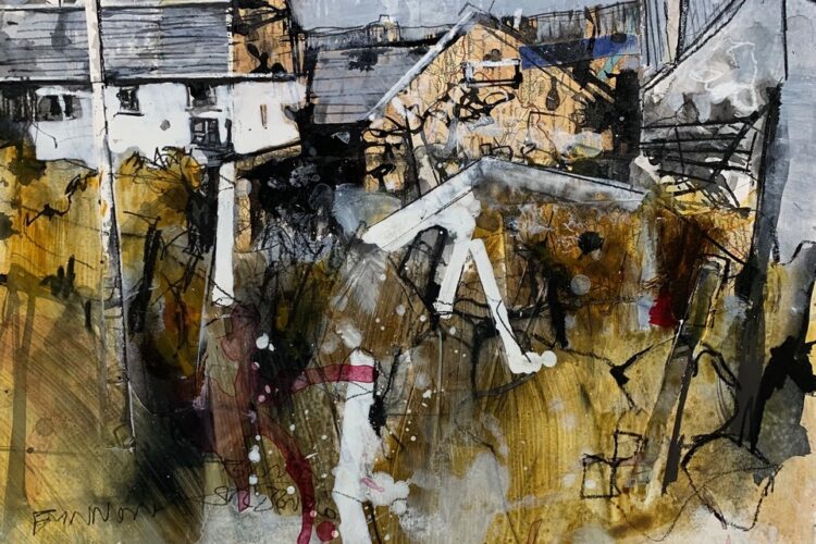 Pete Monaghan – Collage to Distraction Workshop