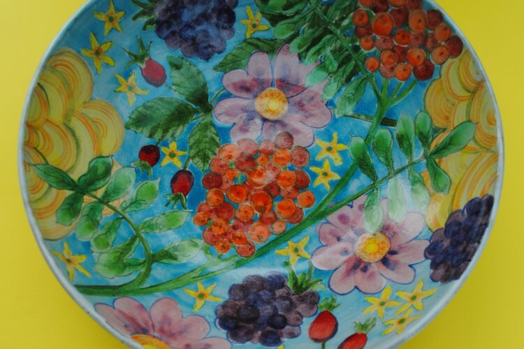 Gail Anderson- Maiolica