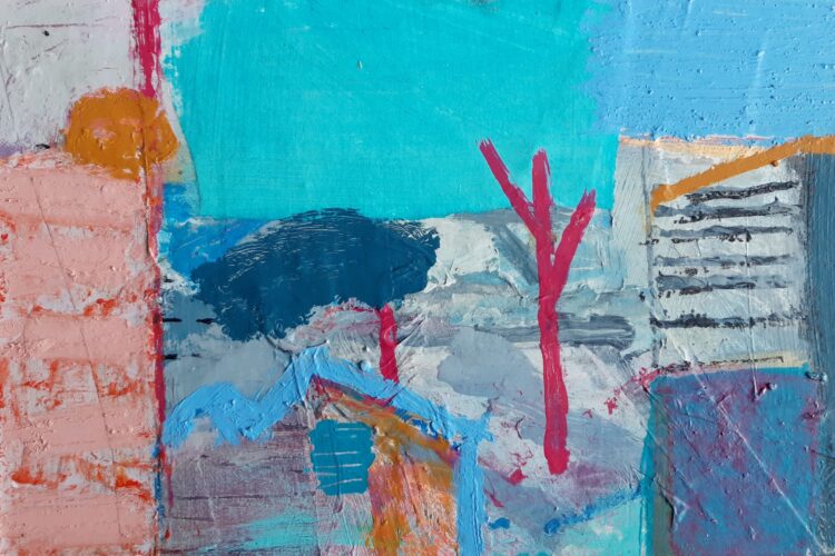 Liz Hough- Abstracting the Landscape