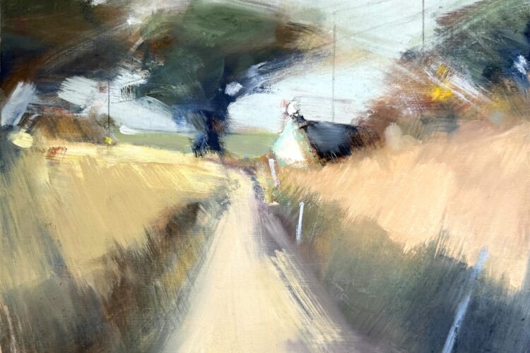 Hannah Woodman – Works on Paper: Landscape and Memory in Expressive Painting
