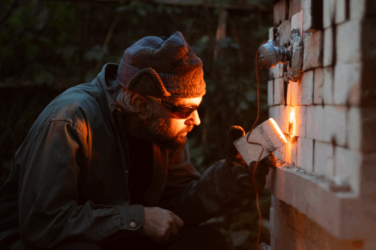 Building and Firing a Fastfire Wood Kiln- residential optional