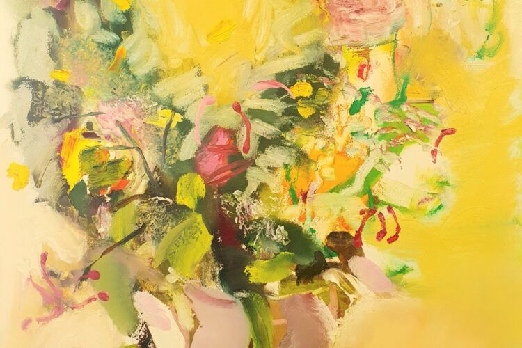 Emily Ball- A fistfull of flowers