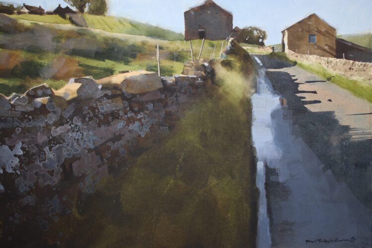 Paul Talbot Greaves – Guiding the eye in watercolour