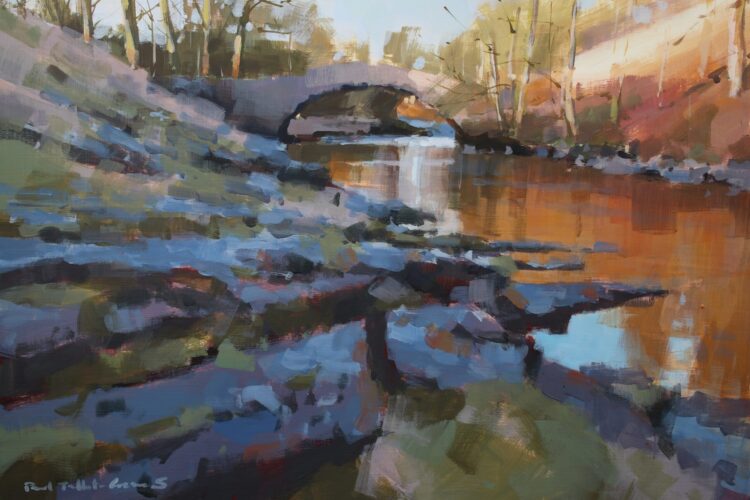 Paul Talbot Greaves – Effective Layers with Acrylic
