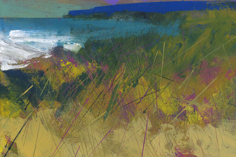 Paul Bailey – Expressive Acrylic Landscapes