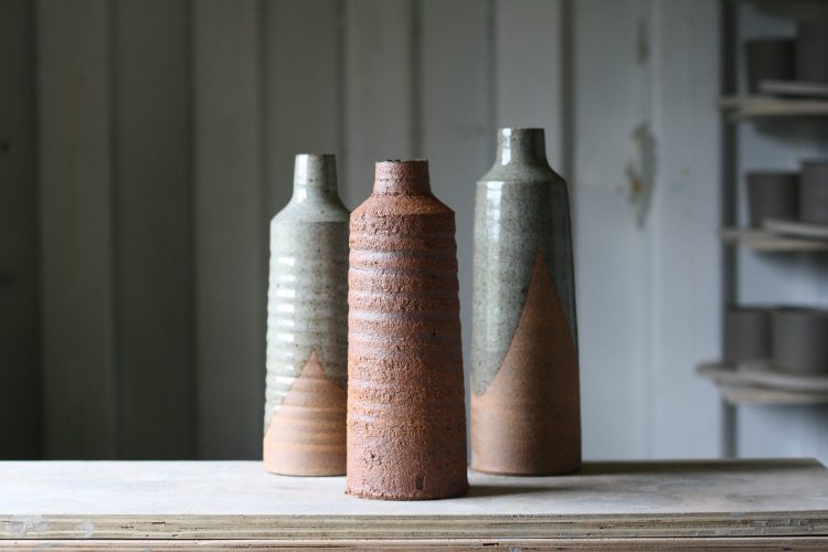 Bert Jones – Throwing with Textured Clays Masterclass